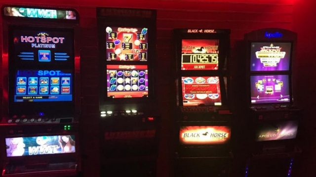 Funkcjonariusze zabezpieczyli kolejne nielegalne automaty do gier hazardowych