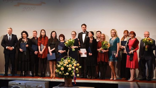 Międzynarodowy Dzień Teatru. Nagrody od prezydenta Bydgoszczy