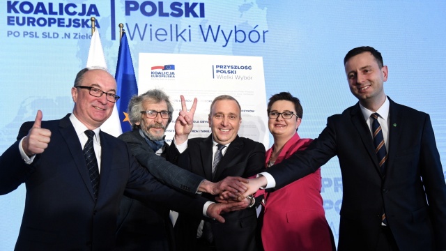 Koalicja Europejska: przed nami wielki wybór - Polski silnej, lidera Europy