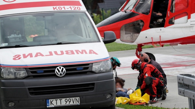 Trzy osoby rażone piorunem w Tatrach. Awaria kolejki na Kasprowy Wierch