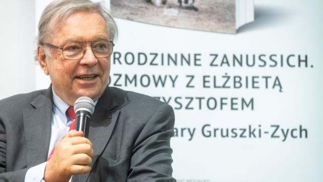 Krzysztof Zanussi z nagrodą EnergaCamerimage za całokształt twórczości dla reżysera