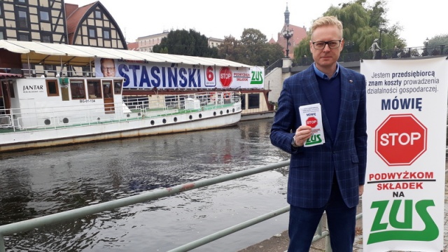 Poseł Stasiński: Koalicja Obywatelska ma najlepszą propozycję dla biznesu