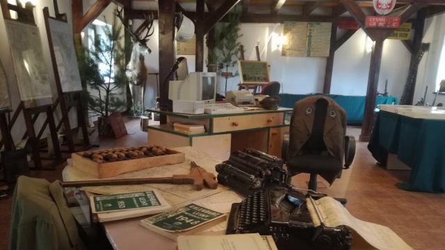 Jak wyglądała kancelaria leśniczego 150 lat temu Można zobaczyć na wystawie