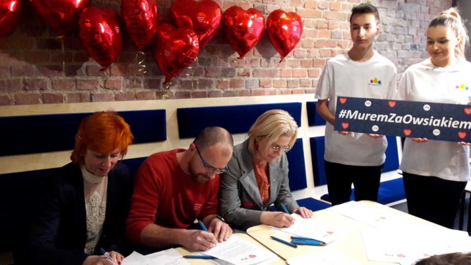 List można podpisywać do 25 stycznia w Bydgoskim Centrum Organizacji Pozarządowych i Wolontariatu przy ul. Gdańskiej 5. Fot. Tatiana Adonis