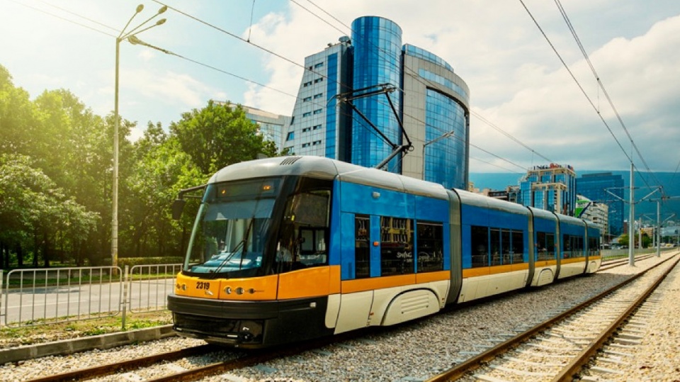 Mieszkańców Sofii wozi już 25 tramwajów, wyprodukowanych przez bydgoską Pesę/fot. materiały Pesy