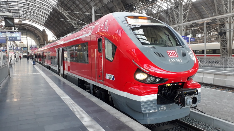 Dostarczone do Frankfurtu LINKi to pojazdy zamówione w ramach kontraktu ramowego pomiędzy PESA i Deutsche Bahn. Fot. DB