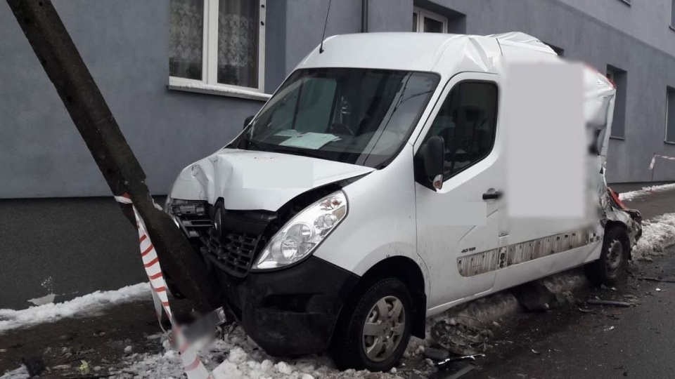 Wypadek w Lipnie/fot. materiały policji