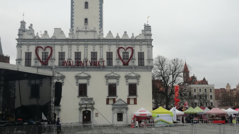 Chełmińskie Walentynki są znane w całym kraju. Fot. Marcin Doliński