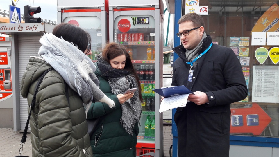 Konsultacje społeczne w sprawie biletów czasowych w Bydgoszczy/fot. Tatiana Adonis