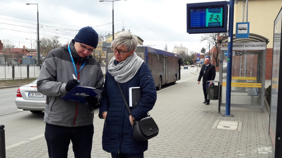 Konsultacje społeczne w sprawie biletów czasowych w Bydgoszczy/fot. Tatiana Adonis