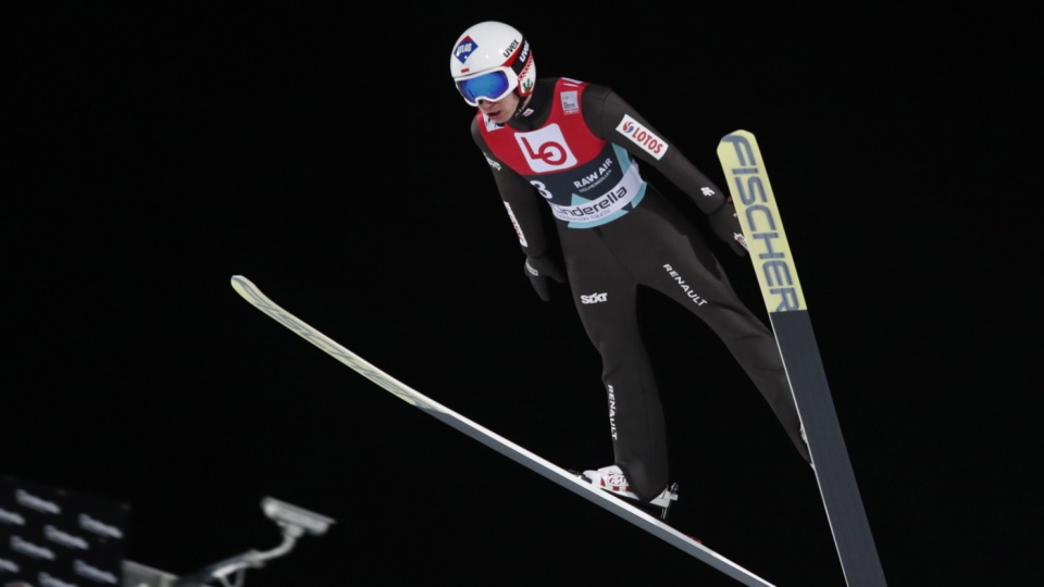 W kwalifikacjach w Lillehammer Kamil Stoch (na zdjęciu) był najlepszym z Polaków. Fot. PAP/EPA/TERJE BENDIKSBY