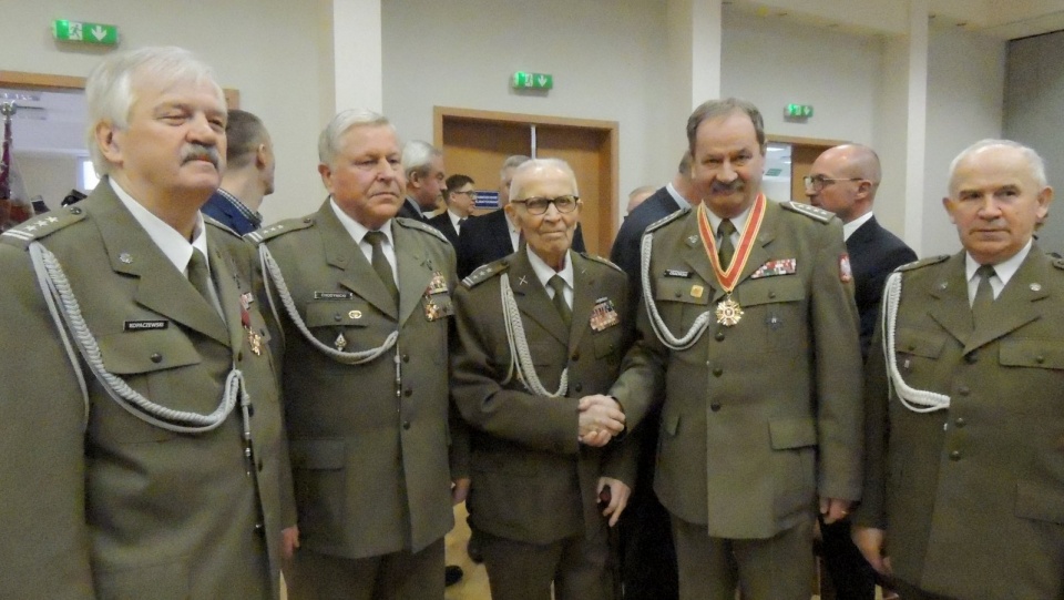 Jan Czyżewicz to emerytowany zawodowy żołnierz-artylerzysta. Fot. Marek Ledwosiński