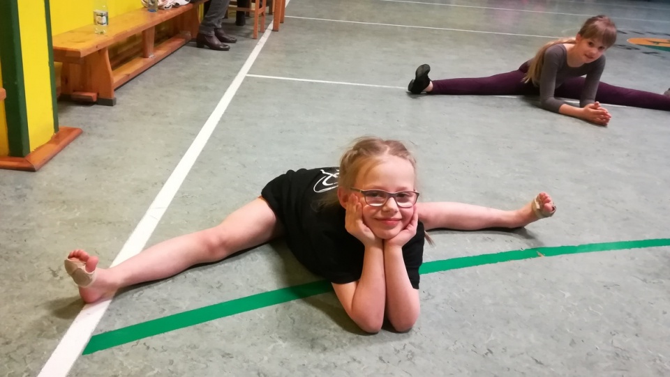 9-letnia Hania Chojnacka, utalentowana tancerka Szkoły Tańca Bohema/fot. Magdalena Gill