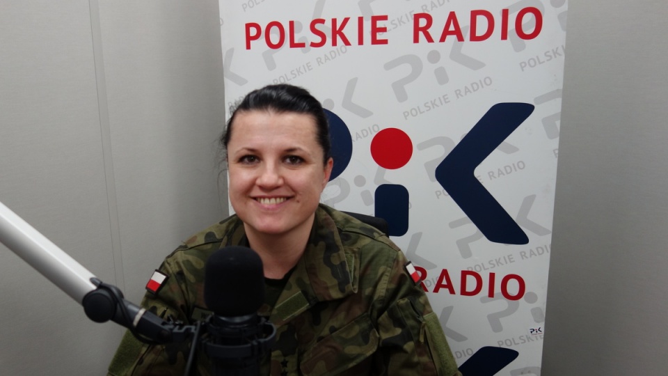 - Nazwa Terytorialsi wypłynęła od naszych żołnierzy, którzy czuli wewnętrzną potrzebę, aby samemu siebie tak nazwać - mówi Diana Warchocka/fot. Monika Kaczyńska
