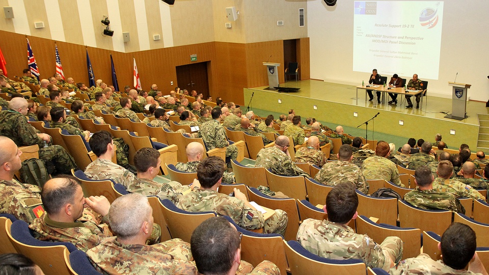 Ćwiczenia przeprowadzone były w Centrum Szkolenia Sił Połączonych (JFTC) w Bydgoszczy. Fot. JFTC