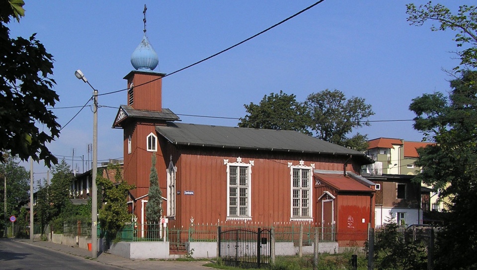 Cerkiew św. Mikołaja w Toruniu. Fot. Wikipedia