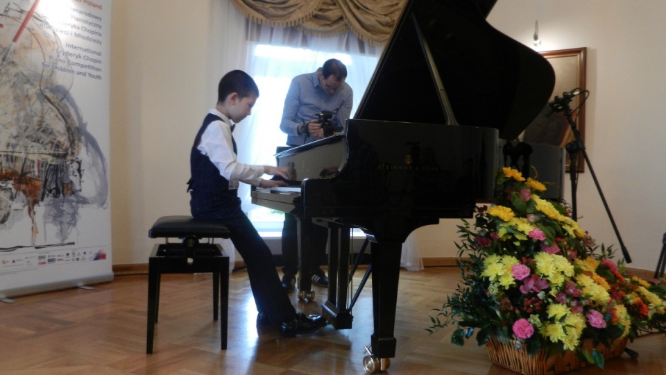 Międzynarodowy Konkurs Pianistyczny im. Fryderyka Chopina dla Dzieci i Młodzieży w Szafarni/fot. Iwona Muszytowska-Rzeszotekl