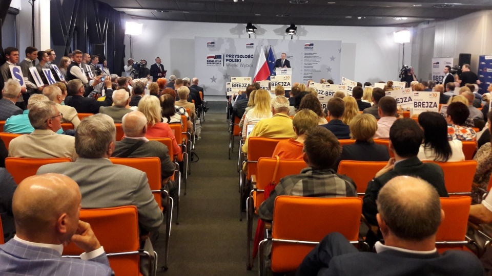 Konwencja Koalicji Europejskiej w Bydgoszczy/fot. Elżbieta Rupniewska