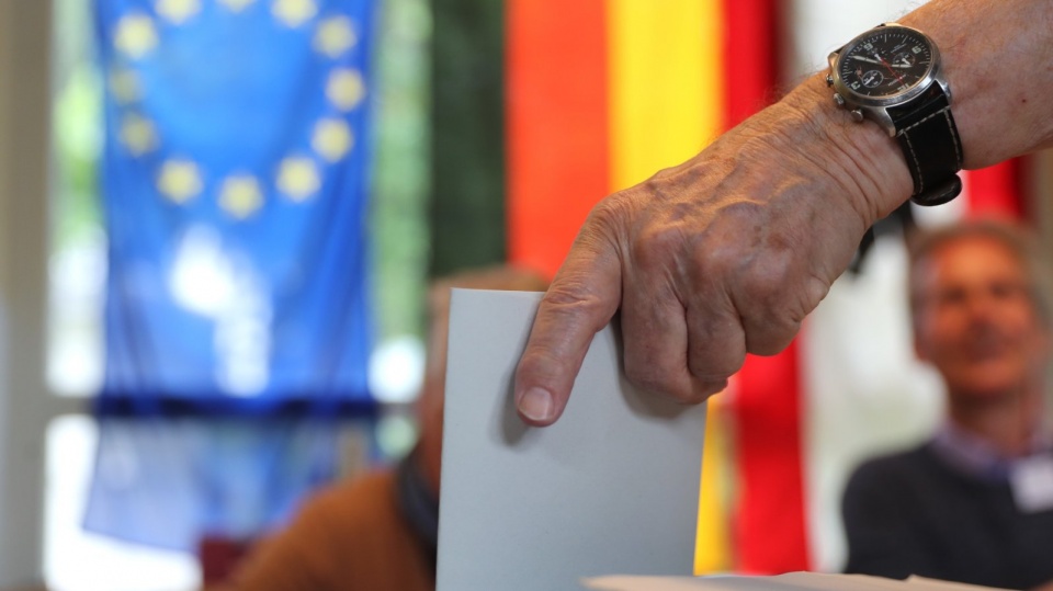 Głosowanie w Niemczech. Fot. PAP/EPA