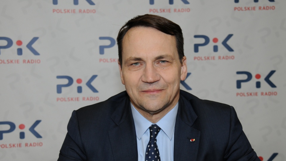 Radosław Sikorski, „jedynka” Koalicji Europejskiej, zdobył w okręgu kujawsko - pomorskim najwięcej, bo aż 129339, głosów./fot. archiwum PR PiK