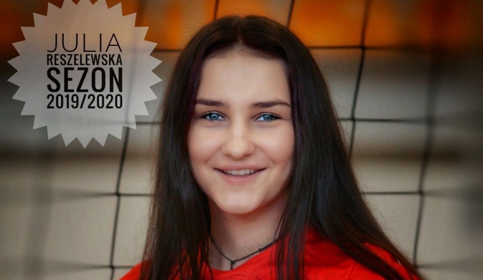 Na zdjęciu Julia Reszelewska, która w sezonie 2019/2020 będzie reprezentować Bank Pocztowy Pałac Bydgoszcz. Fot. materiał prasowy/Pałac Bydgoszcz