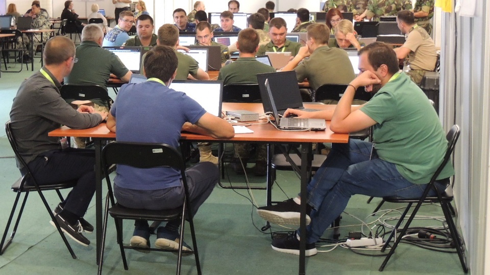 Ćwiczenia Koalicyjnej Interoperacyjności Bojowej w Centrum Szkolenia Sił Połączonych NATO (JFTC) w Bydgoszczy. Fot. Damian Klich