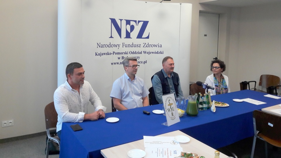 NFZ zaprosił na spotkanie informacyjne o cukrzycy połączone z badaniem poziomu cukru we krwi./fot. Lech Przybyliński