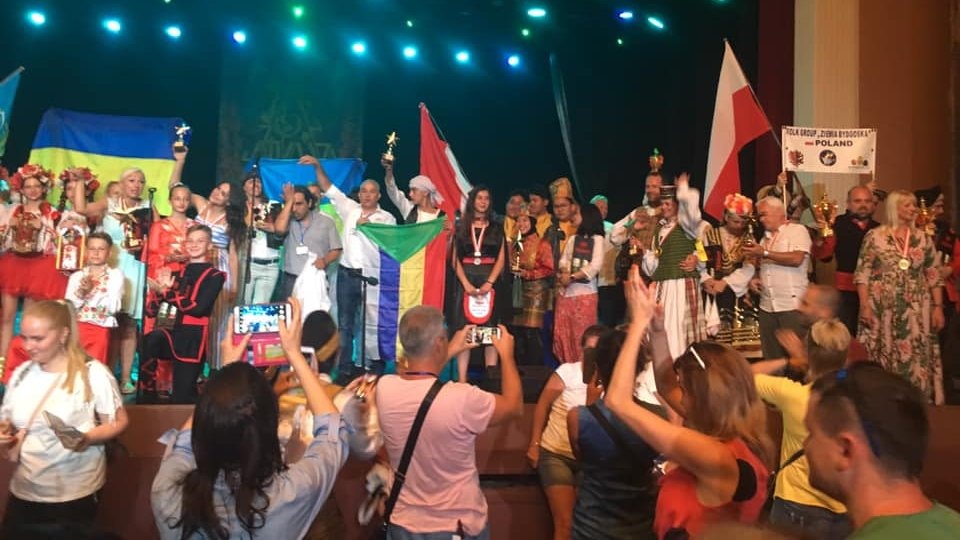 Zespół Pieśni i Tańca Ziemia Bydgoska zdobył Grand Prix w Batumi! /fot. Facebook/Ziemia Bydgoska