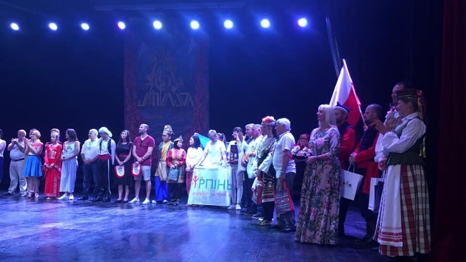 Zespół Pieśni i Tańca Ziemia Bydgoska zdobył Grand Prix w Batumi! /fot. Facebook/Ziemia Bydgoska