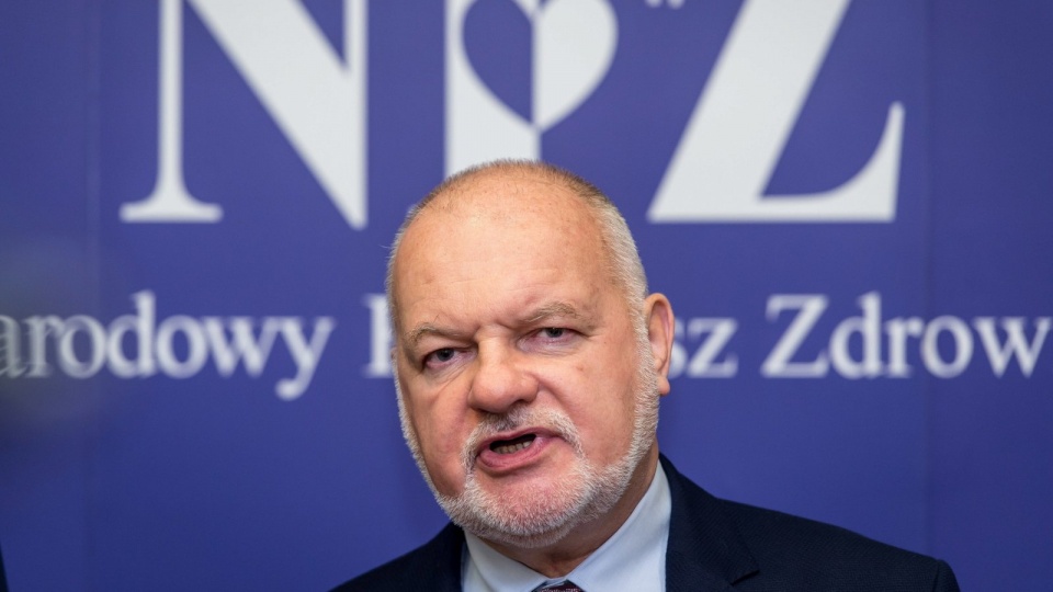 Andrzej Jacyna był prezesem NFZ od 2018 roku. Fot. PAP/Maciej Kulczyński