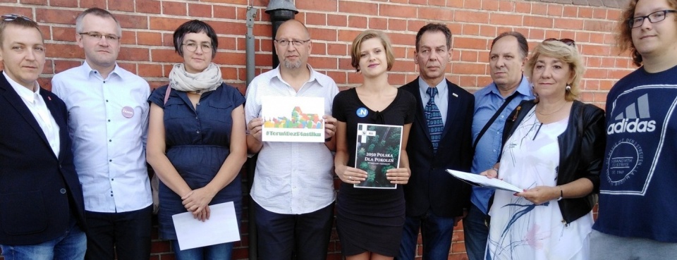 „Toruń dla klimatu” tworzy 9 partii i organizacji. Fot. Monika Kaczyńska