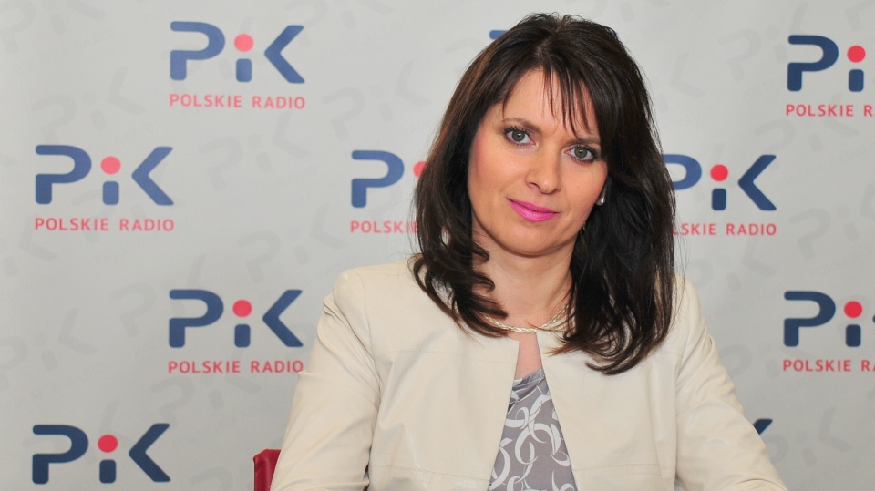 Poseł Ewa Kozanecka, która była gościem dzisiejszej Rozmowy dnia Polskiego Radia PiK, zapowiada, że 500 plus dla niepełnosprawnych nie kończy programu rządowego dla tych środowisk. Fot. Archiwum