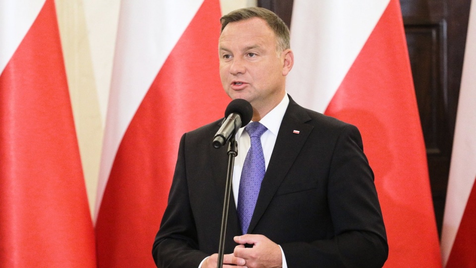 Prezydent zdradził, że we wniosku do PKW wskazał niedzielę 13 października, bo chciałby, żeby kampania wyborcza była jak najkrótsza. Fot. PAP/Paweł Supernak
