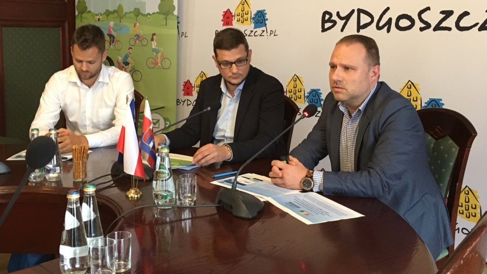 Bydgoszcz jest inicjatorem i organizatorem ogólnopolskiej rywalizacji o Puchar Rowerowej Stolicy Polski. Fot. Elżbieta Rupniewska