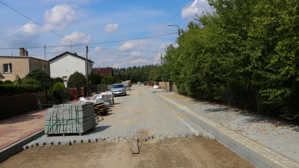 Ulice Lipowa i Parkowa będą gotowe jeszcze w tym roku/fot. nadesłane
