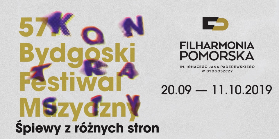 Festiwal rozpocznie się 20 września i potrwa do 11 października w Filharmonii Pomorskiej w Bydgoszczy.