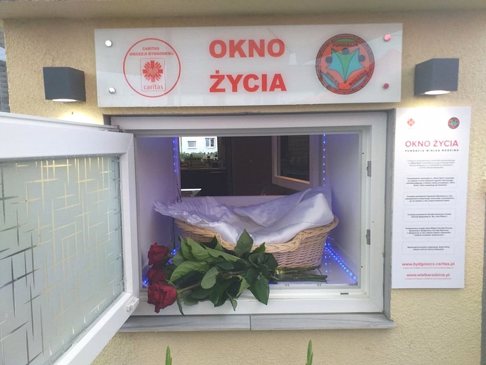 "Okno Życia" powstało w budynku Rodzinnego Domu Dziecka przy ul. Łowickiej 68