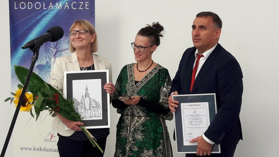 Finał regionalnego etapu konkursu "Lodołamacze 2019"/fot. Tatiana Adonis