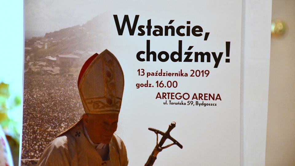 Organizatorami wydarzenia są Kuria Diecezji Bydgoskiej oraz Fundacja „Wiatrak”. Fot. diecezja.bydgoszcz.pl