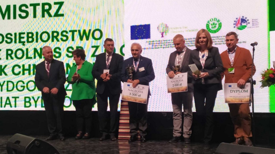 Część merytoryczną 6. Forum Rolniczego zakończyło rozdanie nagród w konkursach Nasz sołtys, Rolnik Roku i Agroliga. Fot. Nadesłana