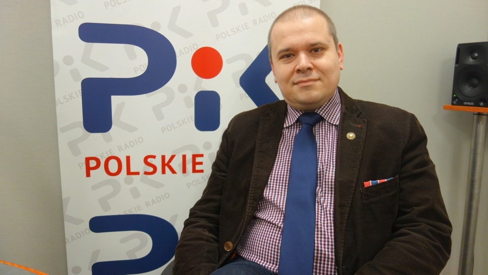 Prof. Radosław Sojak socjolog, który był gościem dzisiejszej Rozmowy dnia, uważa, że największym przegranym wczorajszych wyborów jest Lewica. Fot. Archiwum