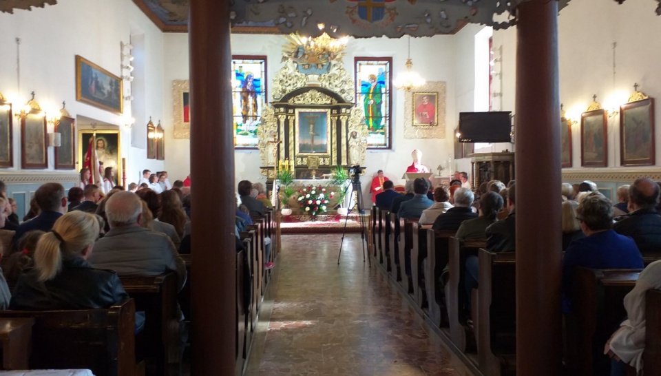 Msza odbyła się m.in. w kościele w Górsku. Fot. Adriana Andrzejewska-Kuras