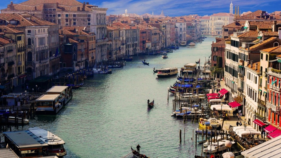 Wenecja walczy z wodą. Fale zalały mieszkania, zabytkowe budowle.../fot. Pixabay