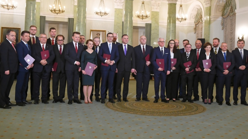 Premier Mateusz Morawiecki oprócz funkcji szefa rządu objął także stanowisko ministra sportu. Fot. PAP/Radek Pietruszka