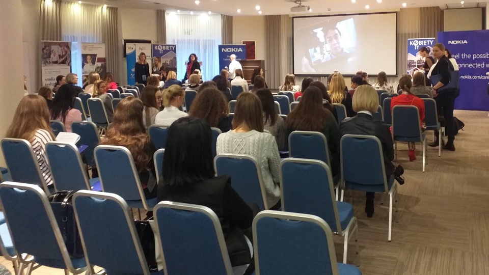 Konferencja „Kobiety IT” w Bydgoszczy. Fot. Jolanta Fischer