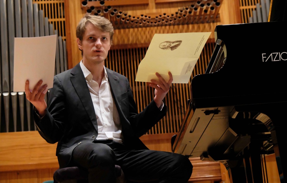 Sergey Belyavsky Fot. Paderewski Piano Academy J. Pruss