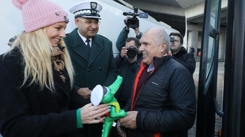 Ambasadorką kampanii jest tenisistka Urszula Radwańska. Fot. PAP/Paweł Supernak