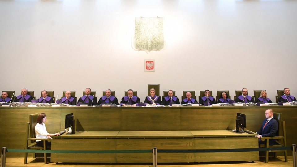 Posiedzenie Sądu Najwyższego. Fot. PAP/Radek Pietruszka