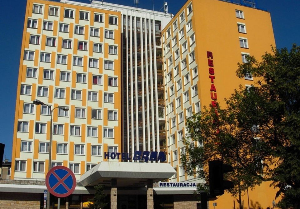 Hotel Brda w Bydgoszczy./fot. Wikipedia