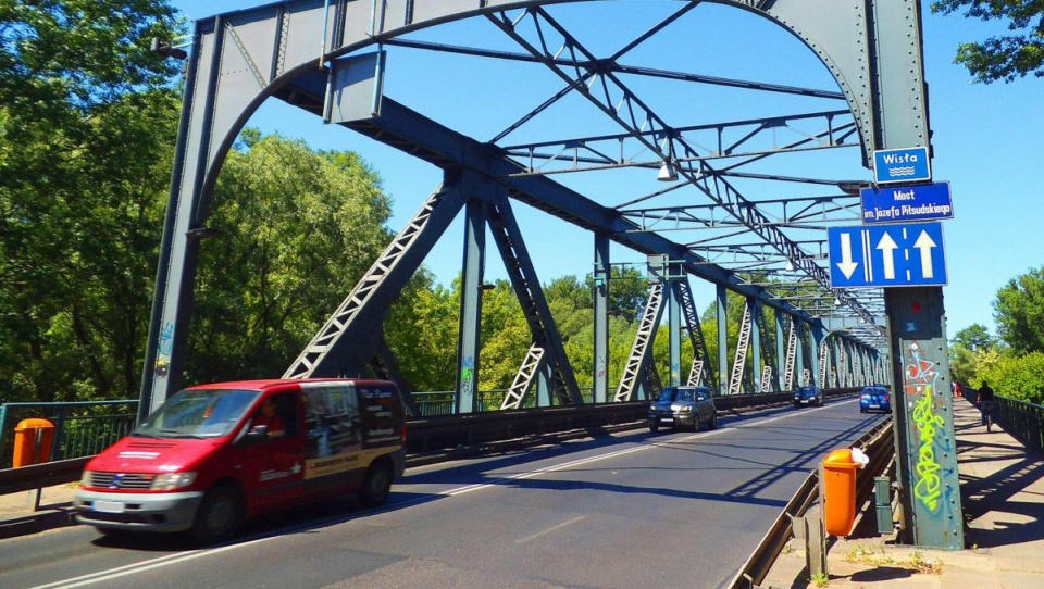 Ostatni raz toruński most im. Józefa Piłsudskiego remontowany był w 1992 roku. Fot. wikipedia.pl